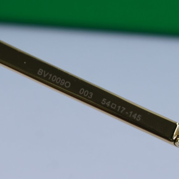 Bottega Veneta BV1009O 003 Square Eyeglasses 54mm – Havana/Gold - Picture 8 of 10